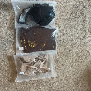 Zela snatched bodysuits size 2XL -pack of 3
